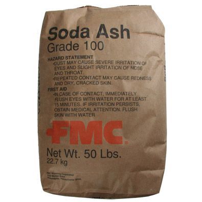 Soda Ash For Water Treatment