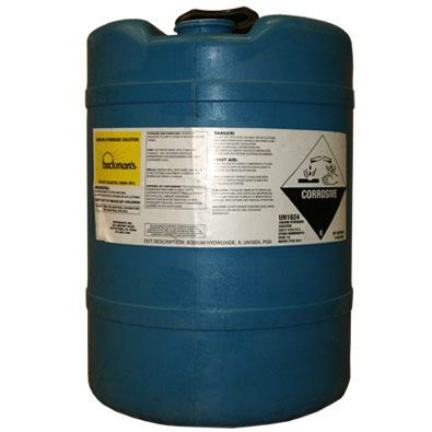 Caustic Soda 50% (Sodium Hydroxide), Liquid, 55 Gallon Drum